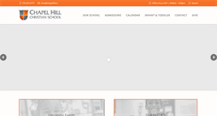 Desktop Screenshot of cchschool.com
